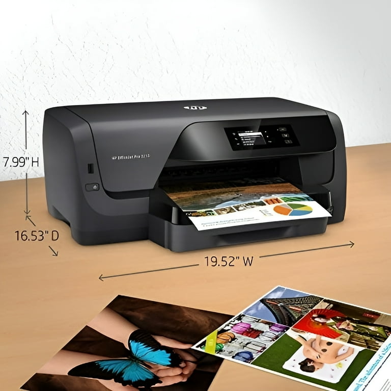 HP OfficeJet Pro 8210 Wireless Color Printer with Mobile
