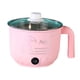 thumbnail image 2 of Olla De Cocinar De Acero Inoxidable De 1,2 L Para Fideos, Máquina Para Freír Fideos, Huevos, Color Rosa, De Una Sola Capa rosa de una sola capa BLESIY Ollas Calientes Eléctricas, 2 of 8