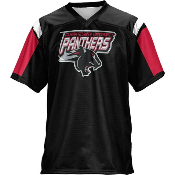 ProSphere Men's Clark Atlanta University Thunderstorm Football Fan Jersey