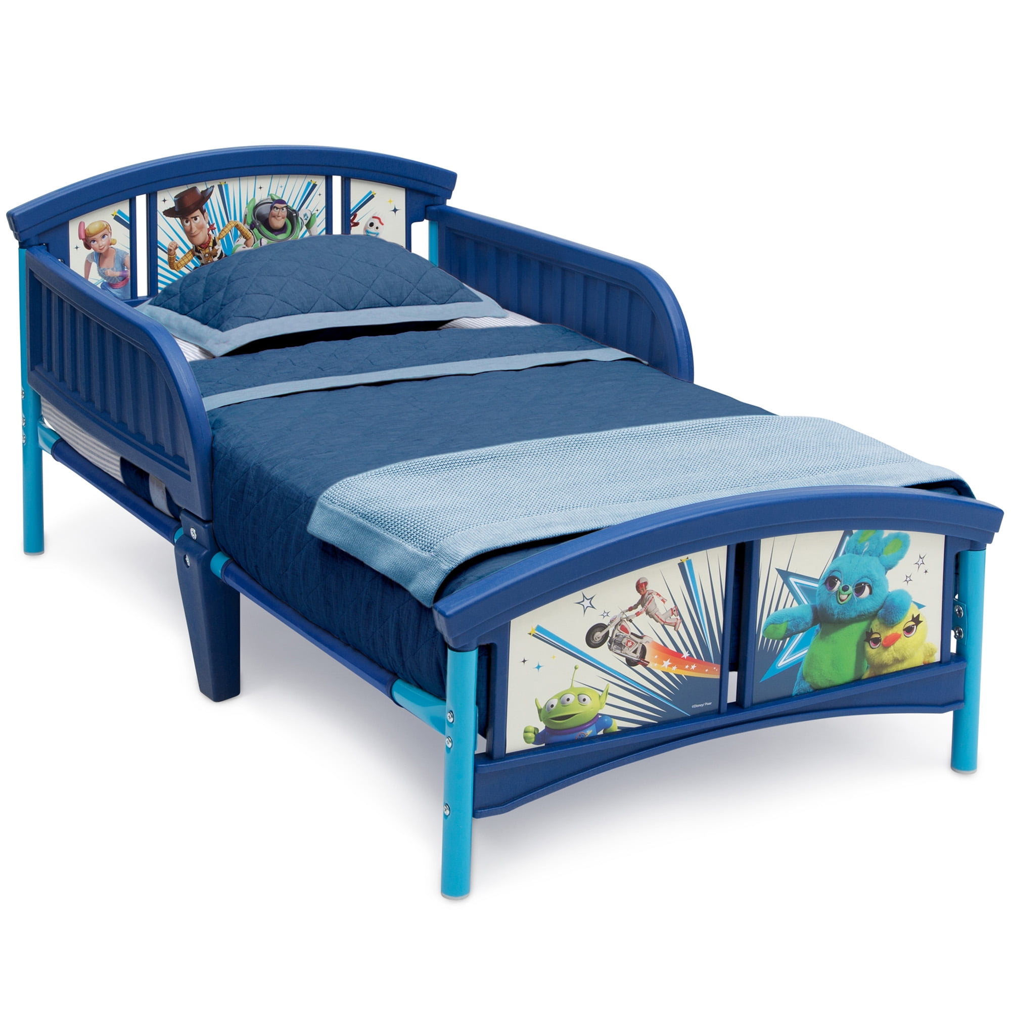 Disney/Pixar Toy Story 4 Plastic Toddler Bed by Delta Children