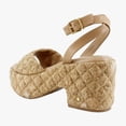 thumbnail image 3 of Vince Camuto Ellah Women's Heels Natural/Travertine Size 8.5 M, 3 of 8