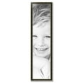 thumbnail image 2 of ArtToFrames 13" x 53" Black Panel With Silver Lip Picture Frame, 13x53 inch Multi Wood Poster Frame (WOM-5093),  Pack, 2 of 7