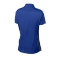 thumbnail image 6 of Sport-Tek ® Ladies PosiCharge ® Active Textured Colorblock Polo. LST695, 6 of 6