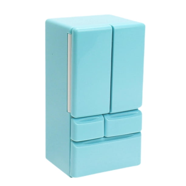 Miniatura de refrigerador para casa de muñecas 1/12, accesorios para casa de muñecas, micropaisaje, decoración para casa de muñecas para cuerpo de