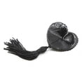 thumbnail image 5 of Autocollants en silicone pour Mamelons, satin à Pampilles, couples Adultes, 5 of 5