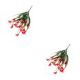 thumbnail image 1 of Kearding 2 ambientes cálidos y románticos: flores simuladas para la decoración del hogar, fáciles de cuidar sin marchitar el plástico. Type5 NO5, 1 of 4