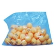 thumbnail image 4 of Graflsoa 50-Piece Numbered Ping Pong Ball Set for Raffles, Bingo & Game Nights - Mixed Colors, ABS Material, 40mm Diameter, Cardboard Packaged, 4 of 5