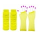 thumbnail image 1 of Minnieouse Guante de red, adorno para vestir, disfraz de mujer, guantes largos elásticos, accesorio de ropa, adornos de mano, suministros para fiestas Disfraces de disfraces Amarillo Minnieouse AP012397-09, 1 of 6