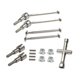 thumbnail image 1 of Accesorios para ejes de transmisión RC Accesorios para ejes de transmisión Reemplazo para 16103Pro 16210Pro Pieza de oruga para automóvil RC a escala, 1 of 9