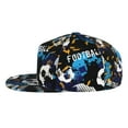 thumbnail image 3 of Bingfone Baseball Cap,Snapback Trucker Hat for Men & Women with Adjustable-Football, 3 of 9