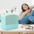 thumbnail image 5 of Altavoz inalámbrico con Bluetooth, luz pequeña, sonido de grieta, Audio portátil, teléfono móvil, Mini subwoofer para exteriores, color verde, 5 of 5
