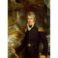 thumbnail image 3 of Jarvis, John Wesley 14x18 Black Modern Framed Museum Art Print Titled - General Andrew Jackson 1819, 3 of 5