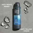 thumbnail image 5 of Dove Men+Care Antiperspirant Deodorant Spray for Men Cool Fresh, 3.8 oz 2 Count, 5 of 11