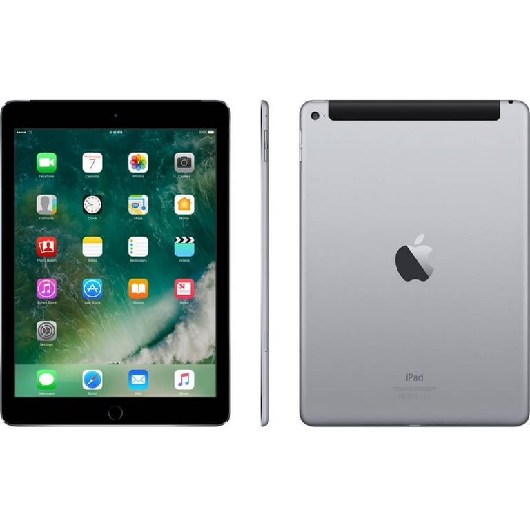 Restored Apple iPad Air 2 16GB Wi-Fi + Cellular (Refurbished)