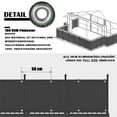 thumbnail image 4 of PEACNNG Polyester Fiber Outdoor Panel Privacy Screens, 4 of 9