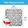 thumbnail image 2 of Filtro de aire Filtrete AC Furnace MPR 1000 Micro Allergen 20x20x4, 2 of 8