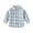 Blue, variant on MXIEZI Baby Boys Plaid Dress Shirts 2-7Y Toddler Long Sleeve Button down Shirt Kids Formal Uniform Shirt Blouse