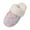 Pink, variant on Women's Comfy Furry House Slipper Memory Foam Slip on Scuff Slippers with Anti-Skid Sole Sequin