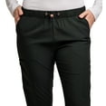 thumbnail image 6 of Green Town Scrubs for Women - Jogger Scrub Pant, Cargo Pockets, Stretch Fabric, Drawcord, Easy Care, 6 of 8