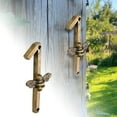 thumbnail image 1 of Porte Suspendue avec Panneau Numérique pour Entrée de Maison Parfait pour Améliorer l'Attrait du Trottoir et Personnaliser Votre Espace, 1 of 3