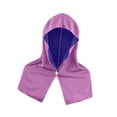 thumbnail image 4 of Toalla de enfriamiento Toalla de hielo Rápido Fronzamiento seco Protección solar para correr Actividades al aire libre de verano para acampar al aire Púrpura, 4 of 8