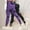 Dark Purple, variant on 3D Cellulite Leggings for Women Smile Contour Activewear Tights Pants for Workout Running Athletic Slim Move Cellulite Leggings 3D Anti Cellulite Leggings for Women Workout Yoga Pants Silver XL