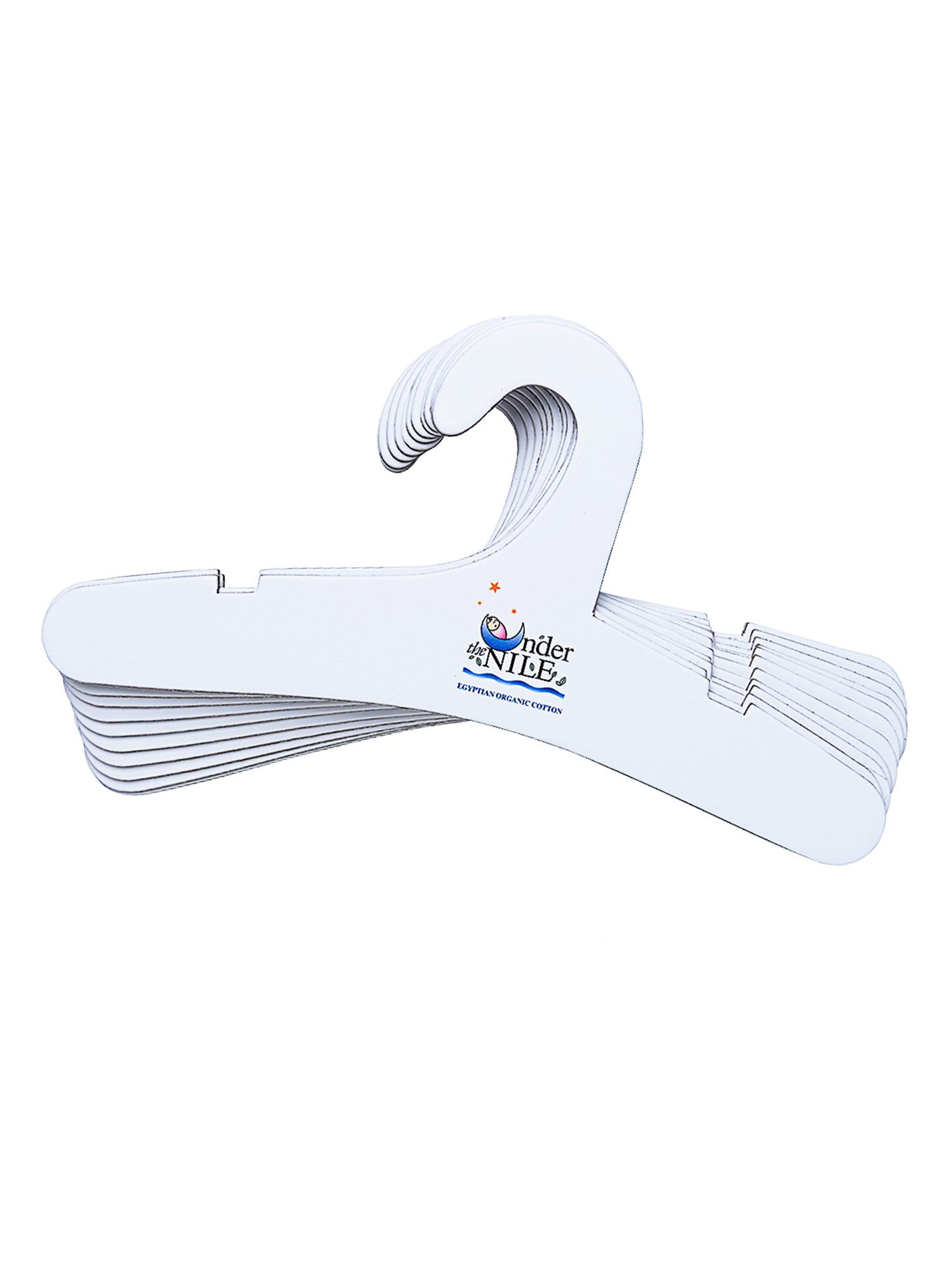 Under the Nile 12 Pack of Baby Clothing Hangers