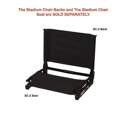 The Stadium Chair - Folding Stadium Chair Back - SC2 (Best Way To Get To Us Bank Stadium)