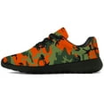 thumbnail image 5 of Uminder Mens Running Shoes Camouflage Sneakers Black Shoes Size 10, 5 of 5