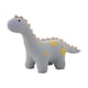 thumbnail image 4 of Taburete otomano con forma de dinosaurio de dibujos animados, adorno de dinosaurio, taburete nórdico bonito para ocio, reposapiés para sala de juegos, Azul, 4 of 9