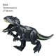 thumbnail image 1 of Figura de dinosaurio, bloque Indominus T Rex, bloque de dinosaurio stort, födelsedagsfest för barn E, 1 of 2