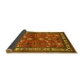 thumbnail image 2 of Ahgly Company Indoor Rectangle Animal Yellow Traditional Area Rugs, 2' x 3', 2 of 4
