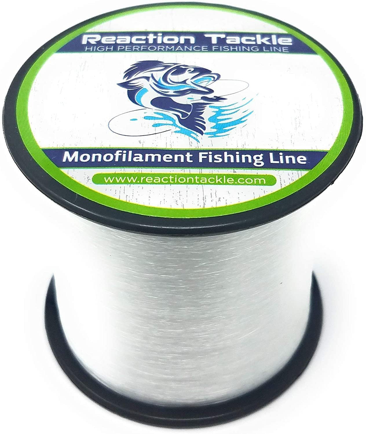 Reaction Tackle 100% Pure Fluorocarbon Fishing Line