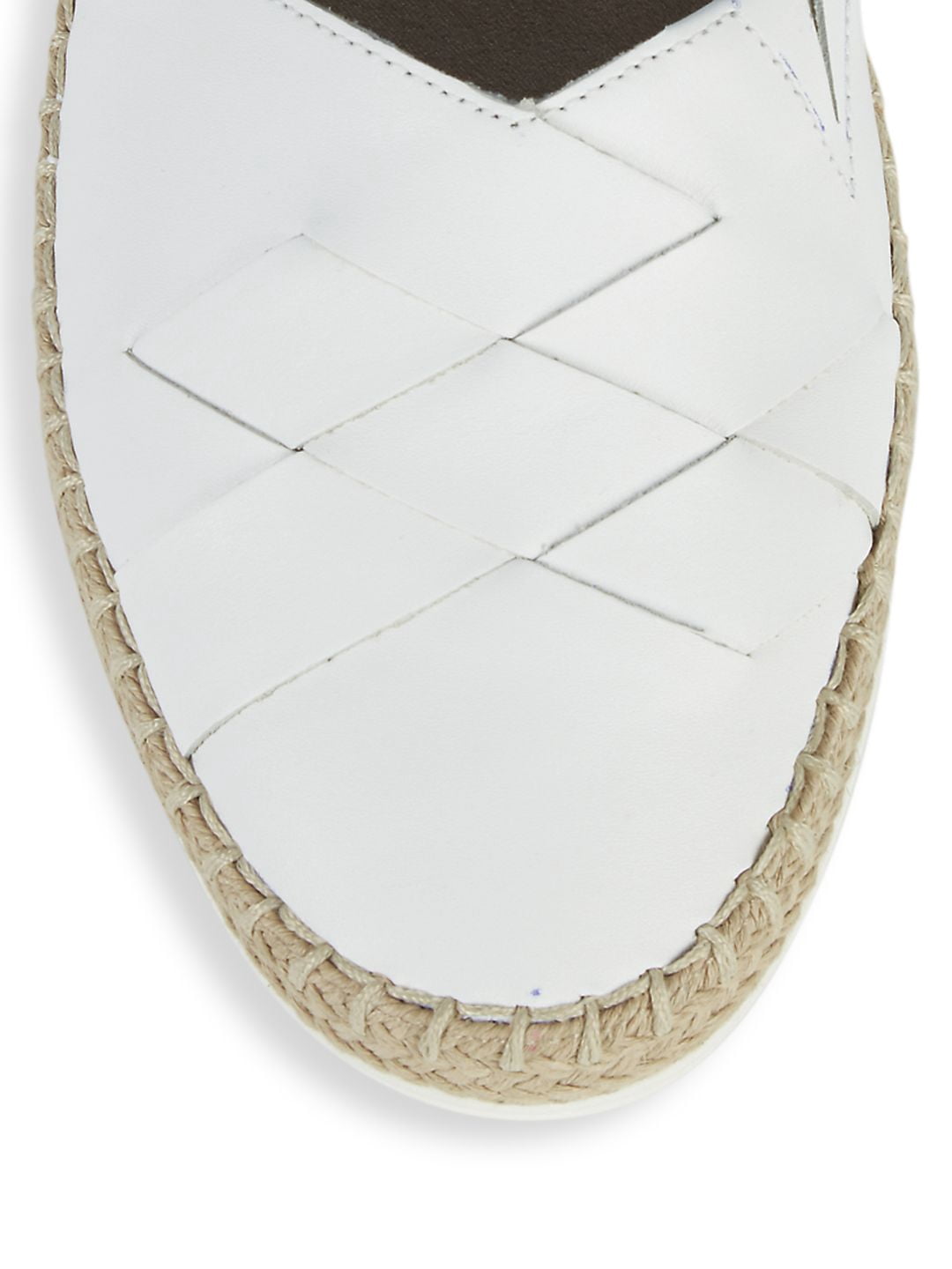 anne klein zessy leather espadrilles