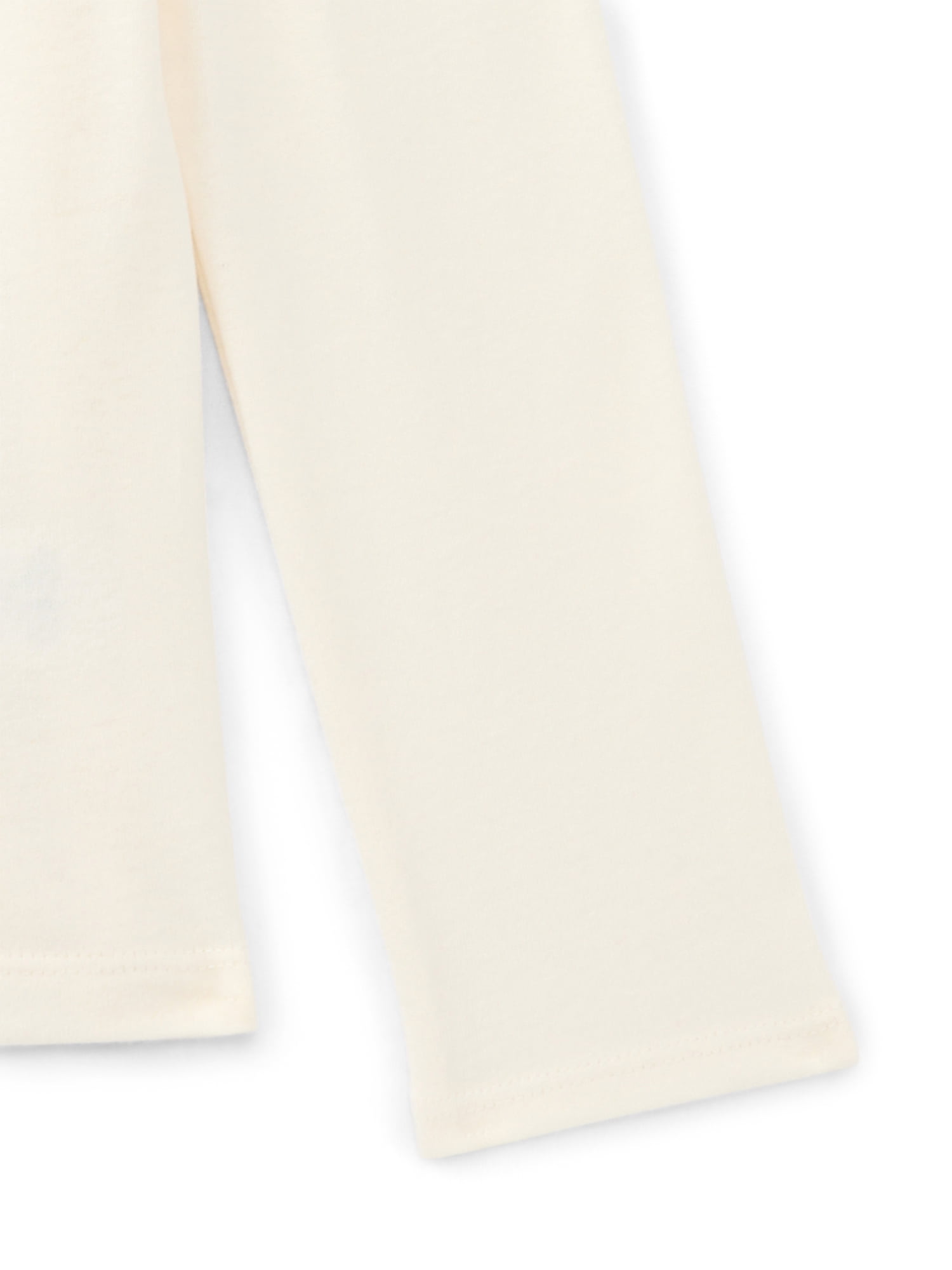 Wonder Nation Girls Gathered Shoulder Tee with Long Sleeves, Sizes 4-10