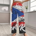 thumbnail image 2 of Puerto Rico Women's Pajamas Pajama Pants Women's Sleepwear Lounge Sleep Bottoms Stretch with Pockets, 2 of 7