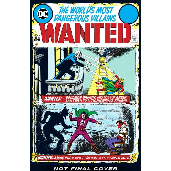 DC's Wanted: The World's Most Dangerous Supervillains (Hardcover)