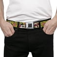 thumbnail image 3 of Buckle-Down Belt, Seatbelt Buckle Belt, Only God Can Judge Me Yellow, Youth 22 to 32 Inches, 3 of 9