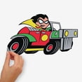 thumbnail image 5 of Teen Titans GO! Robin Peel and Stick Giant Wall Decals, 5 of 7