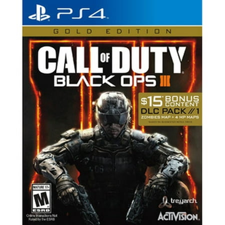 Call of Duty: Black Ops 3 Gold Edition, Activision, PlayStation 4,