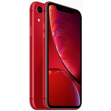 Apple iPhone XR 64GB Unlocked (GSM, not CDMA), RED - Used (Poor Cosmetics, Fully Functional)