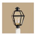 thumbnail image 1 of NORWELL 2235-BL-CL Lexington Post Lamp, Large, Black Finish, 1 of 2