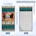 thumbnail image 5 of ZUXONGSY Car Seat Cover Towel Navajo Horse Ethnic Tribel Print Sprints Towel Car Seat Covers Washable Bucket Seat Protector for Cars Auto Interior Decoration, 5 of 8