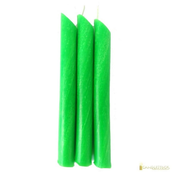 Green Drip Candle 25 Pack