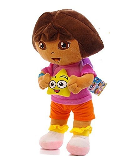 Dora The Explorer Plush 98 Inch 25Cm Dora Star Doll Stuffed Animals Figure Soft Anime Collection 