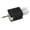 Black, variant on Mosiee 1 Pcs Dual Paddle Automatic Cw Keyer Module with Adjustable Finger Pressure Compatible with for Quansheng Uv K5/K6 Radios Orange