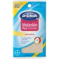 thumbnail image 7 of Dr. Scholl's Moleskin Plus Padding for Relief of Corns/Calluses, 3 ct, 7 of 7