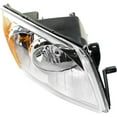 thumbnail image 2 of Headlight Compatible With 2007-2012 Dodge Caliber Right Passenger Halogen With bulb(s), 2 of 7