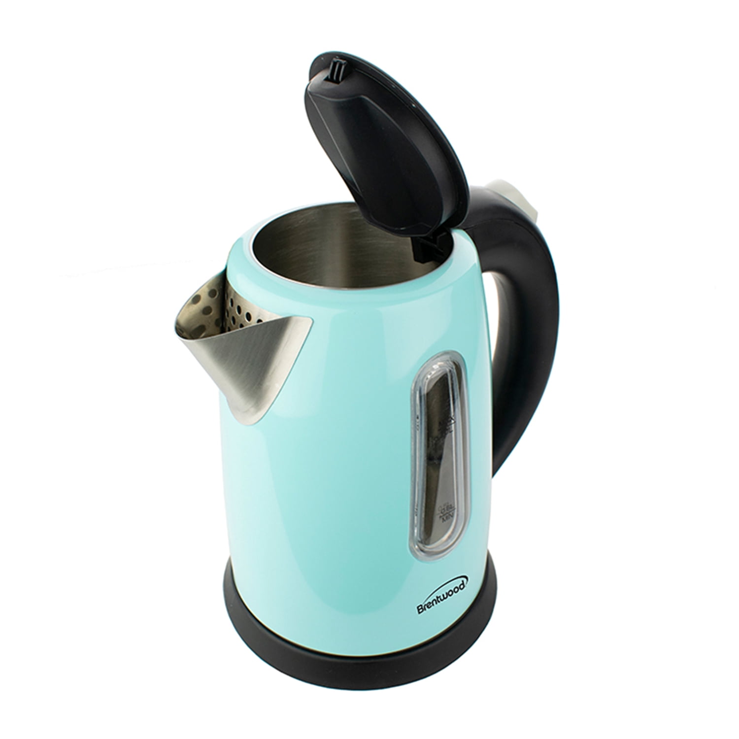 Btwd 1 Liter Stainless Steel Cordless Electric Kettle