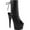 Black PU/Black Matte, variant on Women's Pleaser Adore 1018